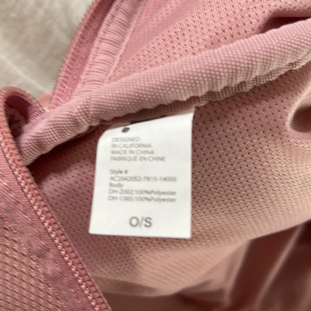 NWOT, Fabletics pink backpack
